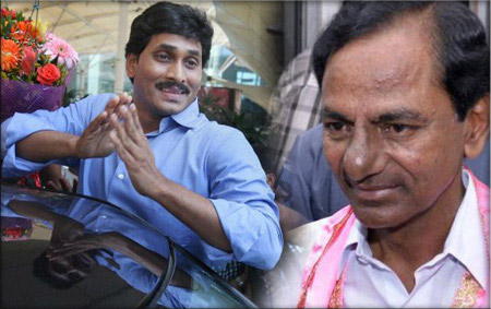 ys jagan,kcr,telangana movement,andhra pradesh,special status,  జగన్‌కు కేసీఆర్‌ స్పూర్తీ !!